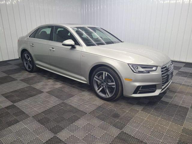 used 2017 Audi A4 car, priced at $21,995