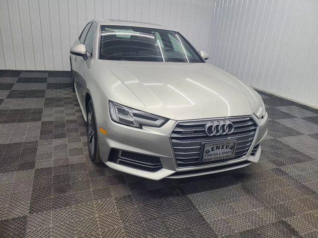 used 2017 Audi A4 car, priced at $21,995