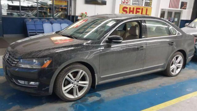 used 2015 Volkswagen Passat car, priced at $11,995