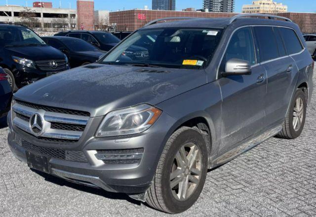 used 2015 Mercedes-Benz GL-Class car, priced at $19,995