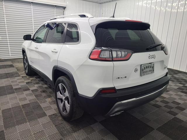 used 2019 Jeep Cherokee car, priced at $20,995