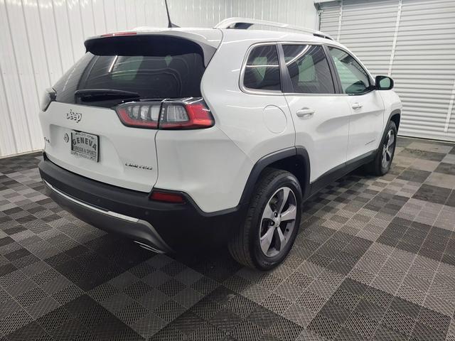 used 2019 Jeep Cherokee car, priced at $20,995