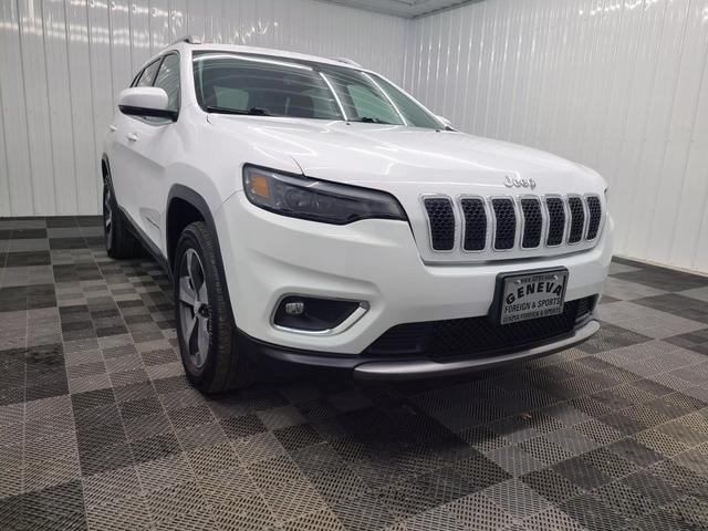 used 2019 Jeep Cherokee car, priced at $20,995