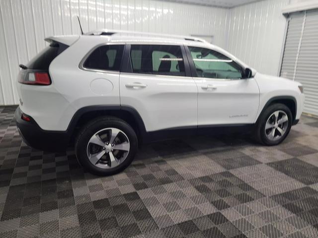 used 2019 Jeep Cherokee car, priced at $20,995