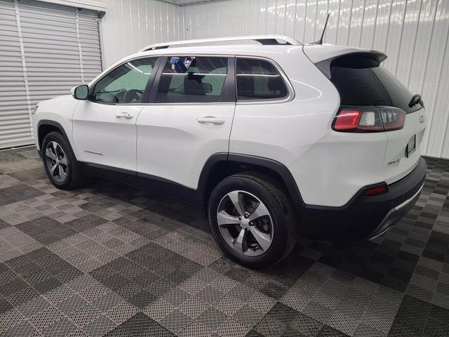 used 2019 Jeep Cherokee car, priced at $20,995