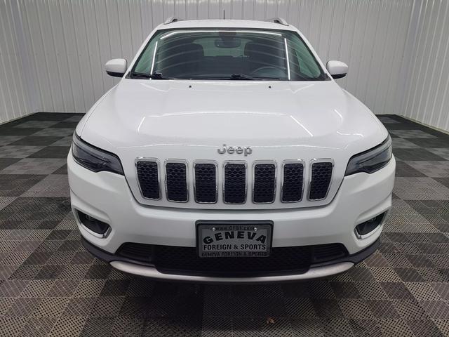 used 2019 Jeep Cherokee car, priced at $20,995