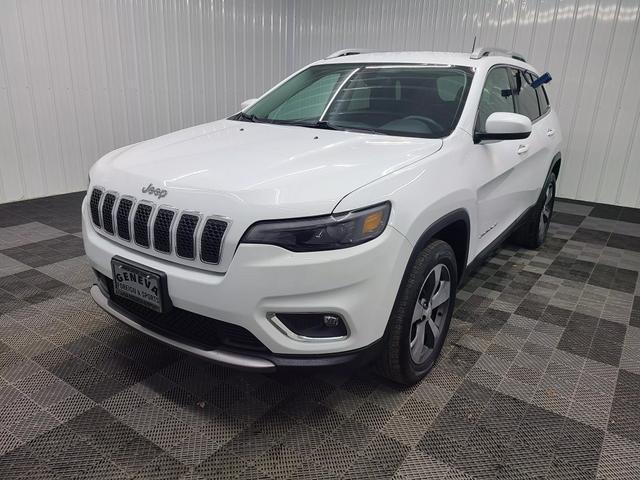 used 2019 Jeep Cherokee car, priced at $20,995