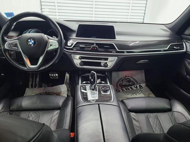 used 2017 BMW 750 car