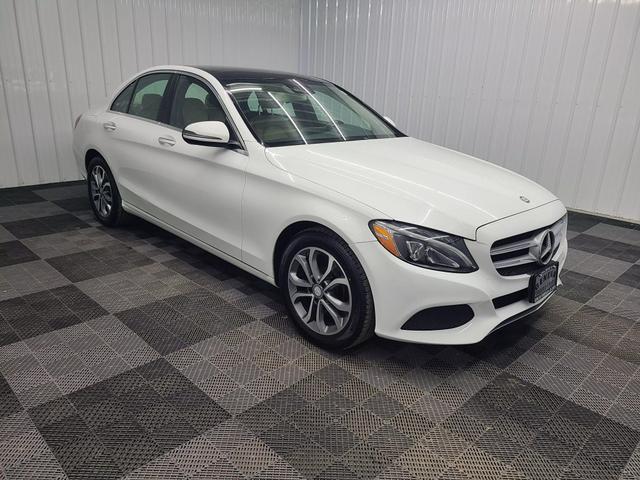 used 2016 Mercedes-Benz C-Class car, priced at $16,995