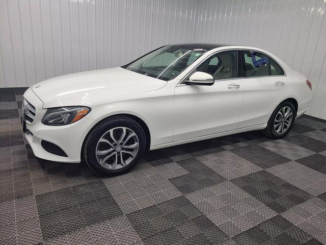 used 2016 Mercedes-Benz C-Class car, priced at $16,995