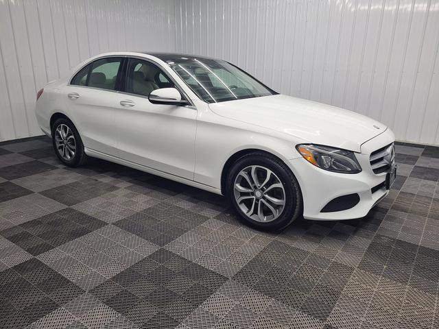 used 2016 Mercedes-Benz C-Class car, priced at $16,995