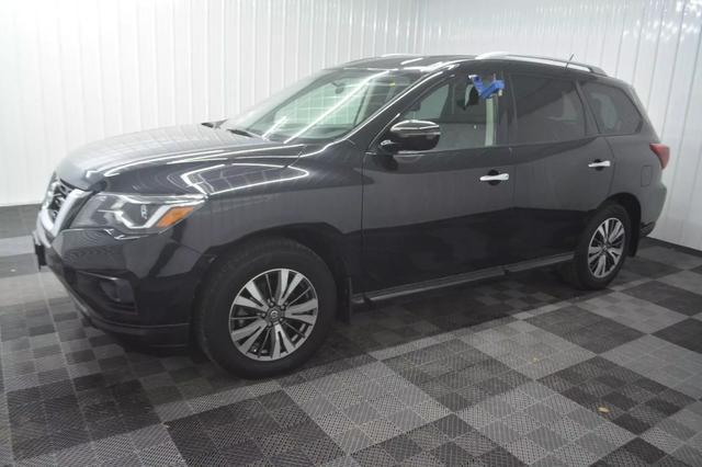 used 2017 Nissan Pathfinder car, priced at $13,995