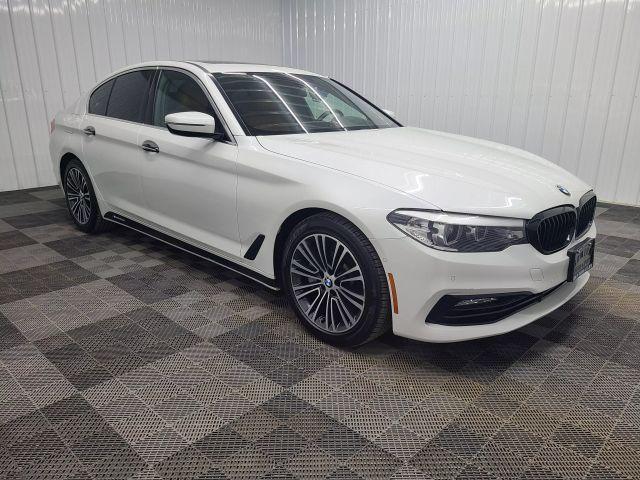 used 2017 BMW 530 car, priced at $17,995
