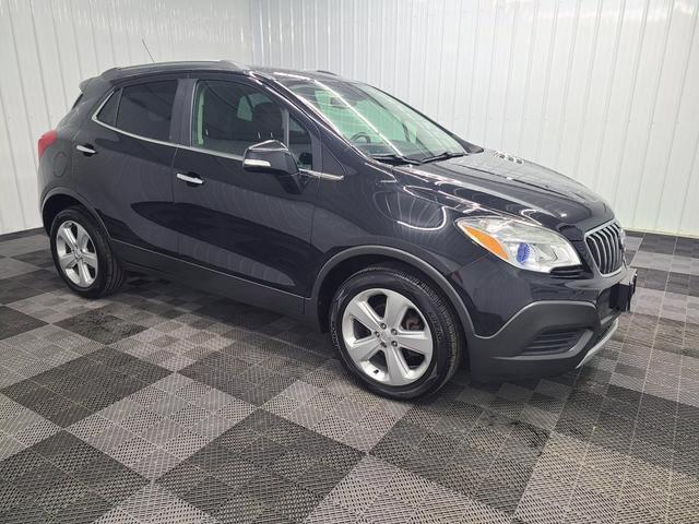 used 2016 Buick Encore car, priced at $10,995