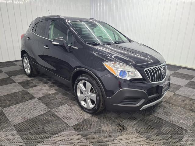 used 2016 Buick Encore car, priced at $10,995