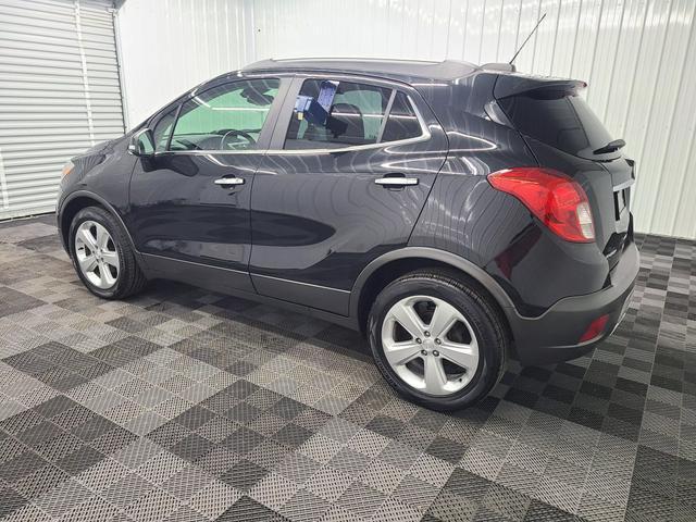 used 2016 Buick Encore car, priced at $10,995