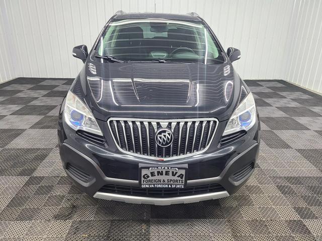 used 2016 Buick Encore car, priced at $10,995