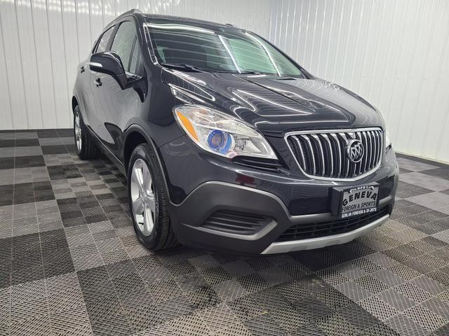 used 2016 Buick Encore car, priced at $10,995