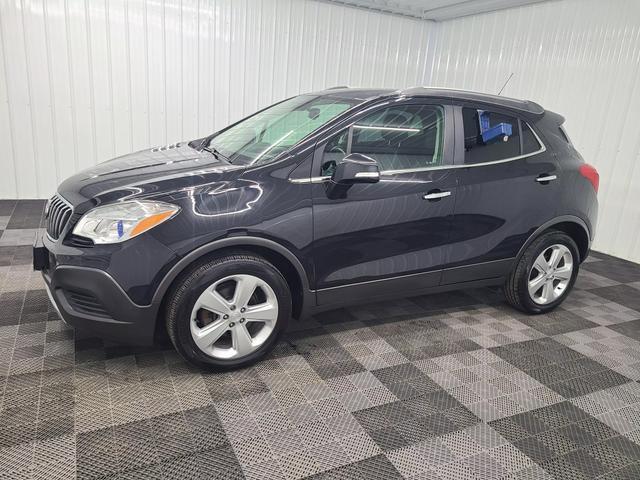 used 2016 Buick Encore car, priced at $10,995