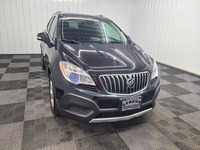 used 2016 Buick Encore car, priced at $10,995