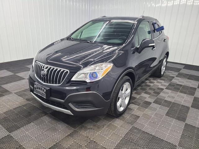 used 2016 Buick Encore car, priced at $10,995