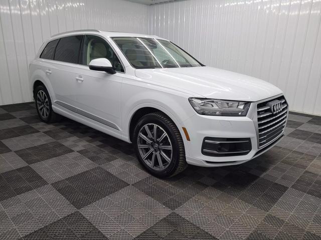 used 2017 Audi Q7 car, priced at $21,995