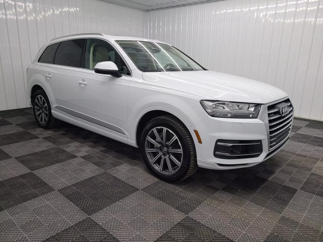 used 2017 Audi Q7 car, priced at $21,995