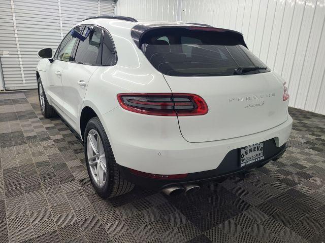 used 2016 Porsche Macan car, priced at $24,995