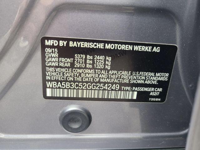used 2016 BMW 535 car, priced at $18,995