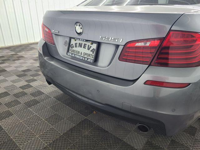 used 2016 BMW 535 car, priced at $18,995
