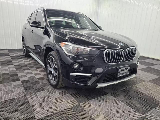 used 2017 BMW X1 car, priced at $16,995