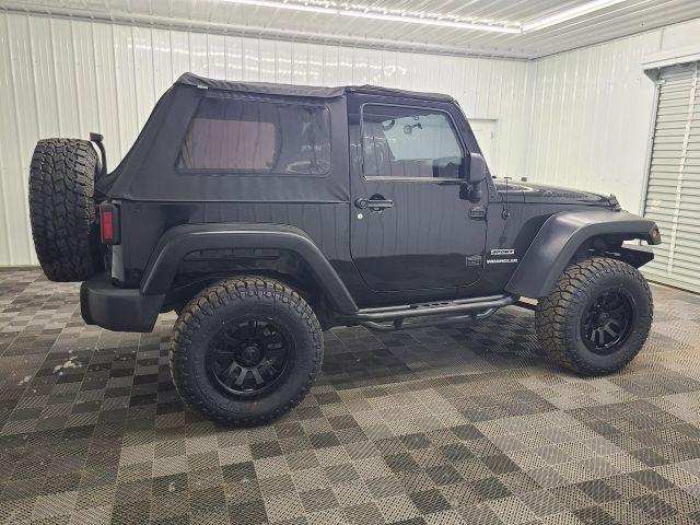 used 2012 Jeep Wrangler car, priced at $14,995