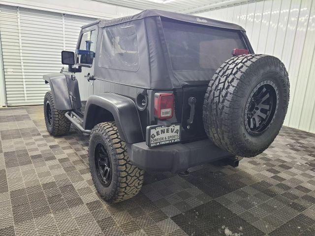 used 2012 Jeep Wrangler car, priced at $14,995