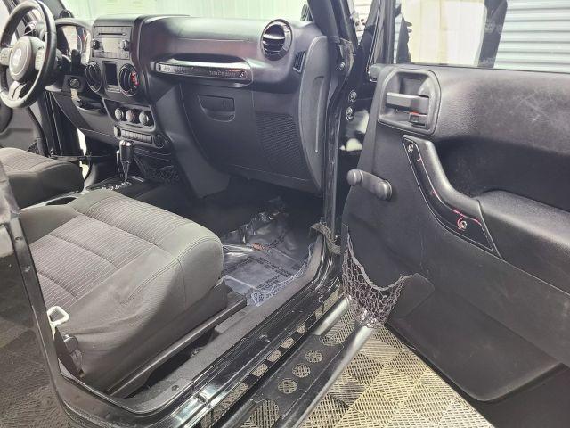 used 2012 Jeep Wrangler car, priced at $14,995