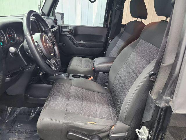 used 2012 Jeep Wrangler car, priced at $14,995