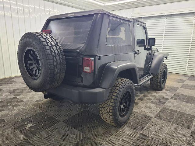 used 2012 Jeep Wrangler car, priced at $14,995