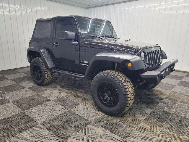 used 2012 Jeep Wrangler car, priced at $14,995