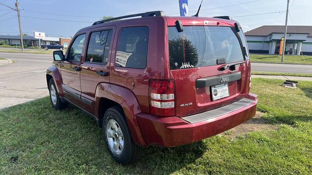 used 2011 Jeep Liberty car