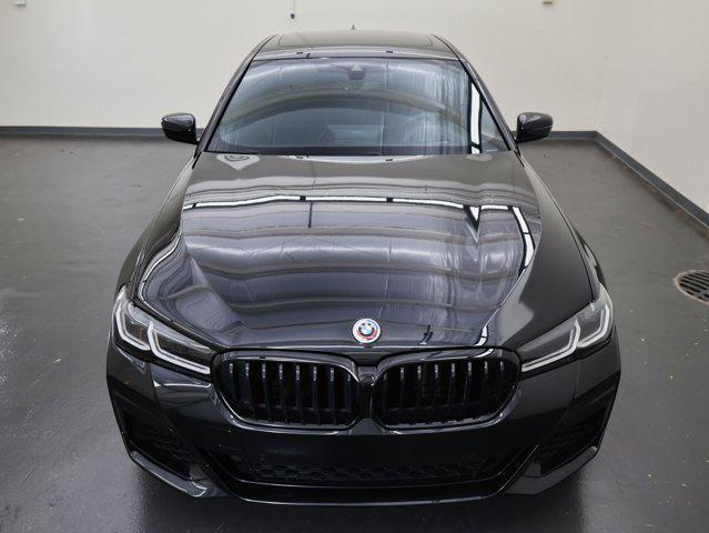 used 2023 BMW M550 car, priced at $66,900