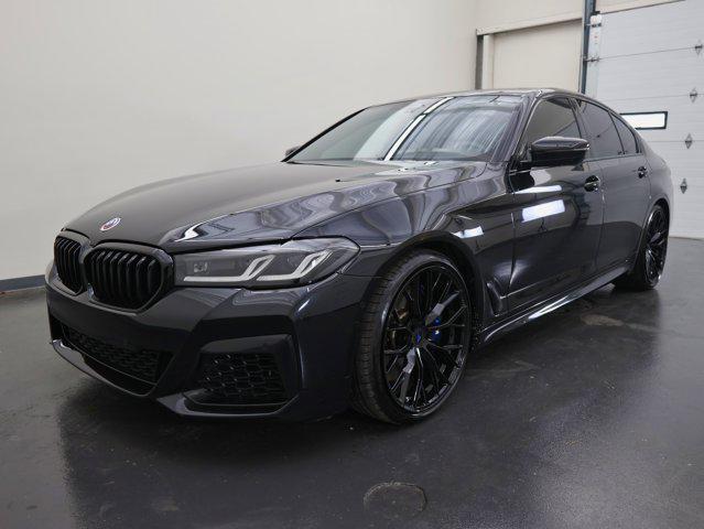 used 2023 BMW M550 car, priced at $66,900
