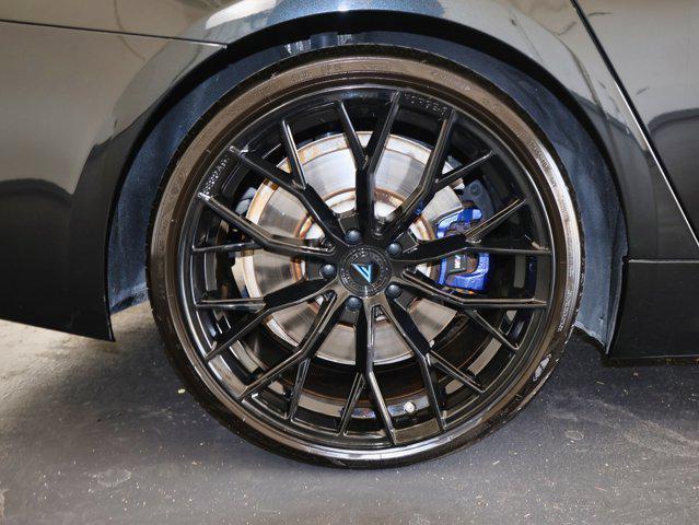 used 2023 BMW M550 car, priced at $66,900