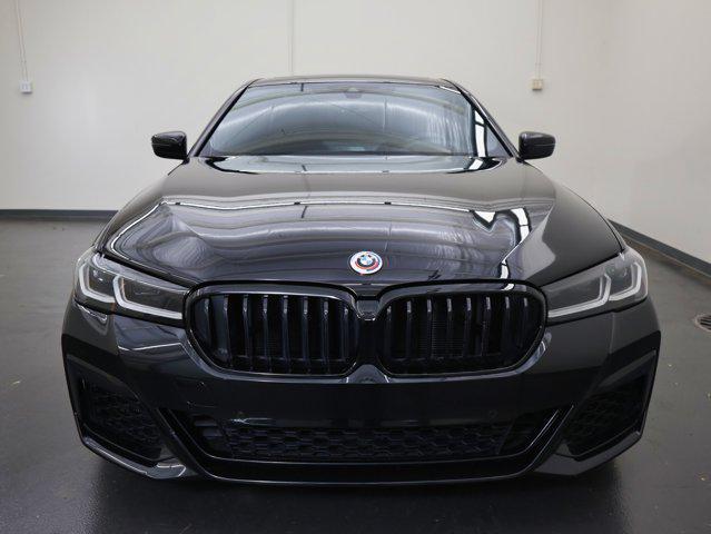 used 2023 BMW M550 car, priced at $66,900