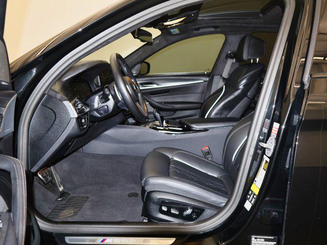 used 2023 BMW M550 car, priced at $66,900