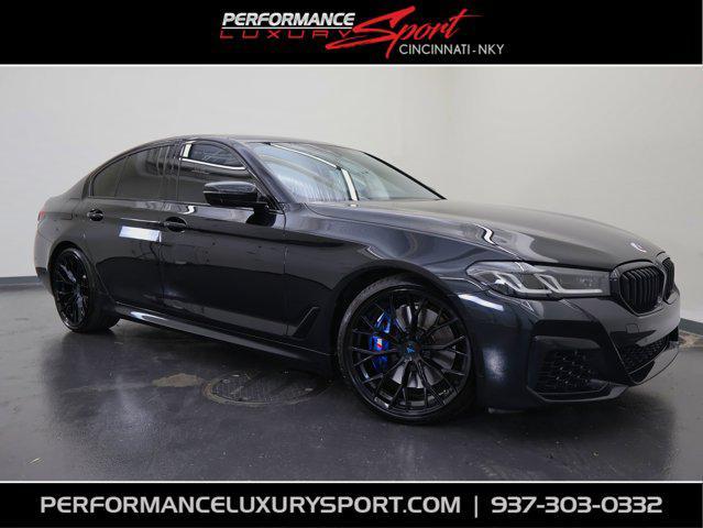 used 2023 BMW M550 car, priced at $66,900