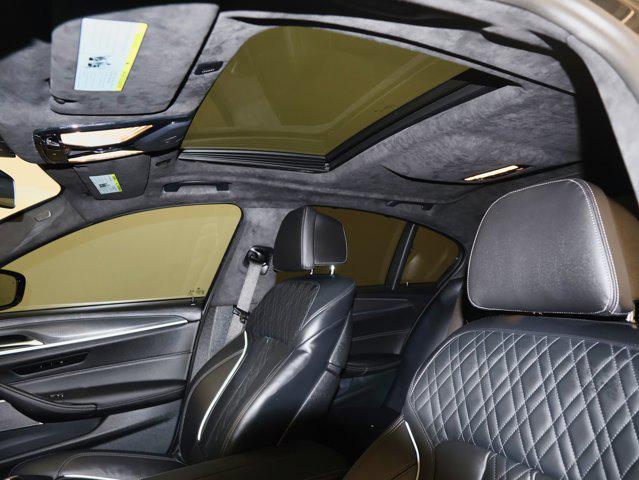 used 2023 BMW M550 car, priced at $66,900