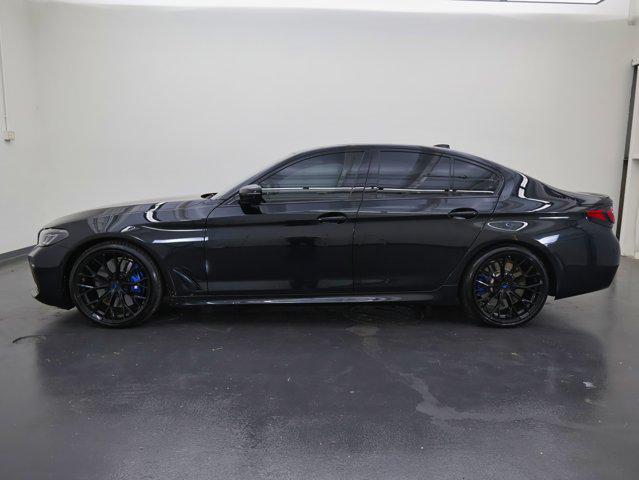 used 2023 BMW M550 car, priced at $66,900