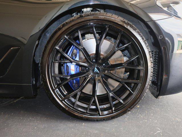 used 2023 BMW M550 car, priced at $66,900
