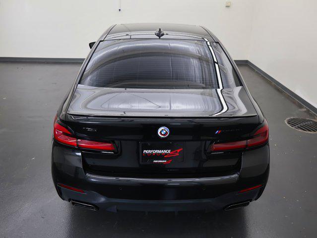 used 2023 BMW M550 car, priced at $66,900