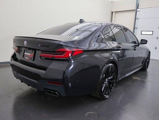 used 2023 BMW M550 car, priced at $66,900