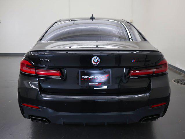 used 2023 BMW M550 car, priced at $66,900